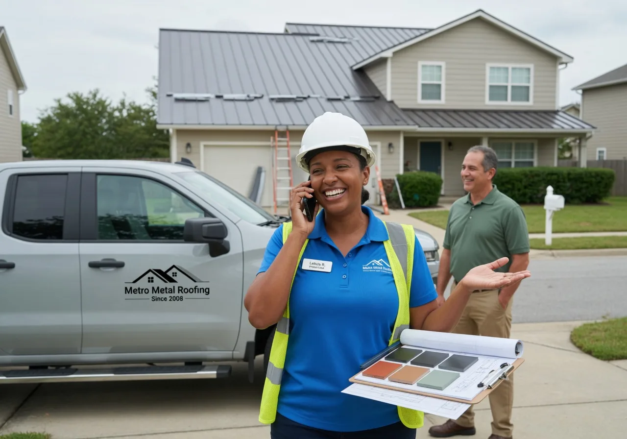Metal Roof Repair in Stillwater, PA