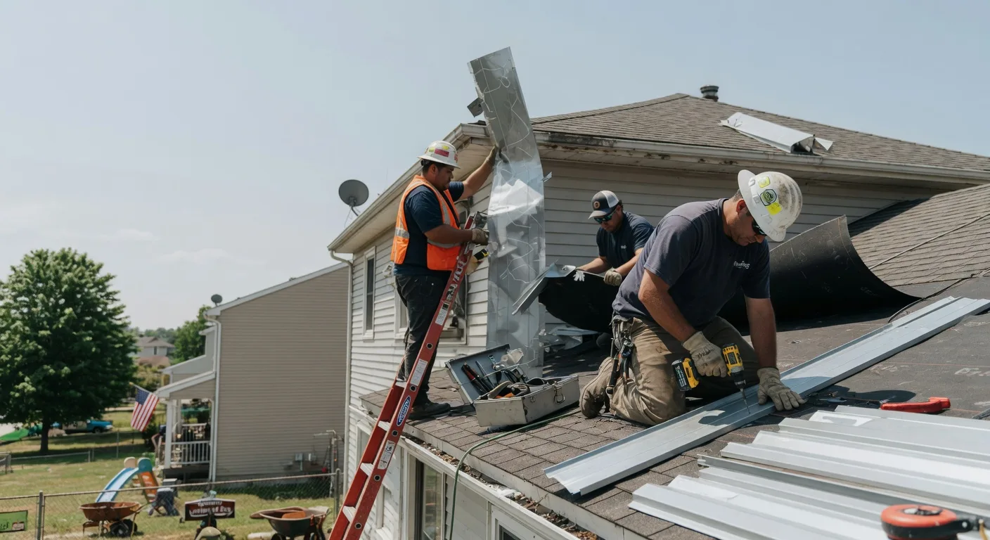 Metal Roof Repair in Stillwater, PA